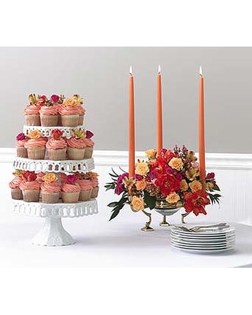 Floral Cupcake Decorations
